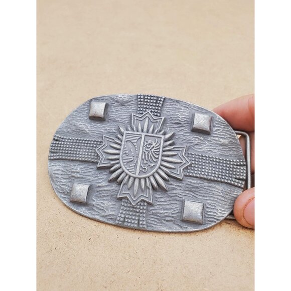 Glamrock Vintage Gothic Cross Belt Buckle Bling Victorian Glam - Stunning Cross - Picture 1 of 9